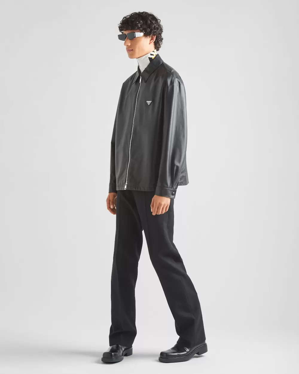 Uomo Prada Blouson In Nappa