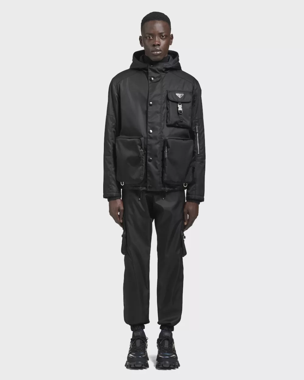 Uomo Prada Blouson In Re-nylon