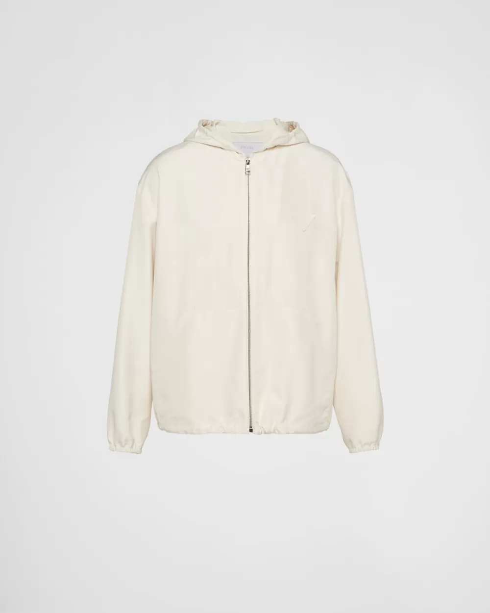 Uomo Prada Blouson In Seta