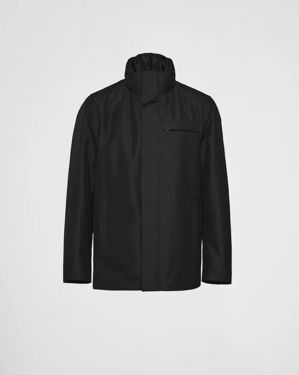 Uomo Prada Blouson In Tela Tecnica