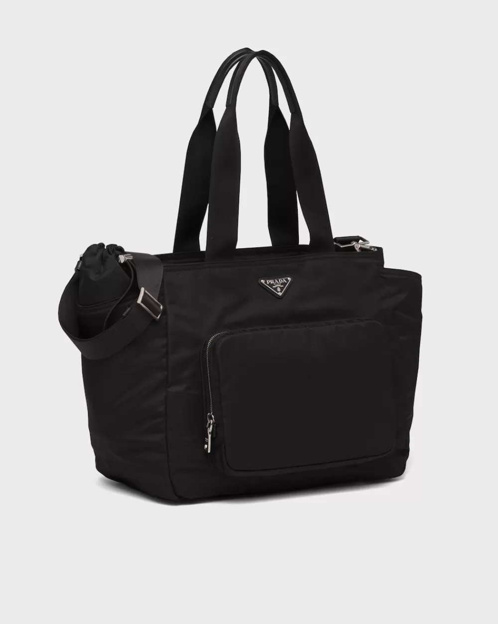 Donna Prada Borsa Baby Bag In Re-nylon