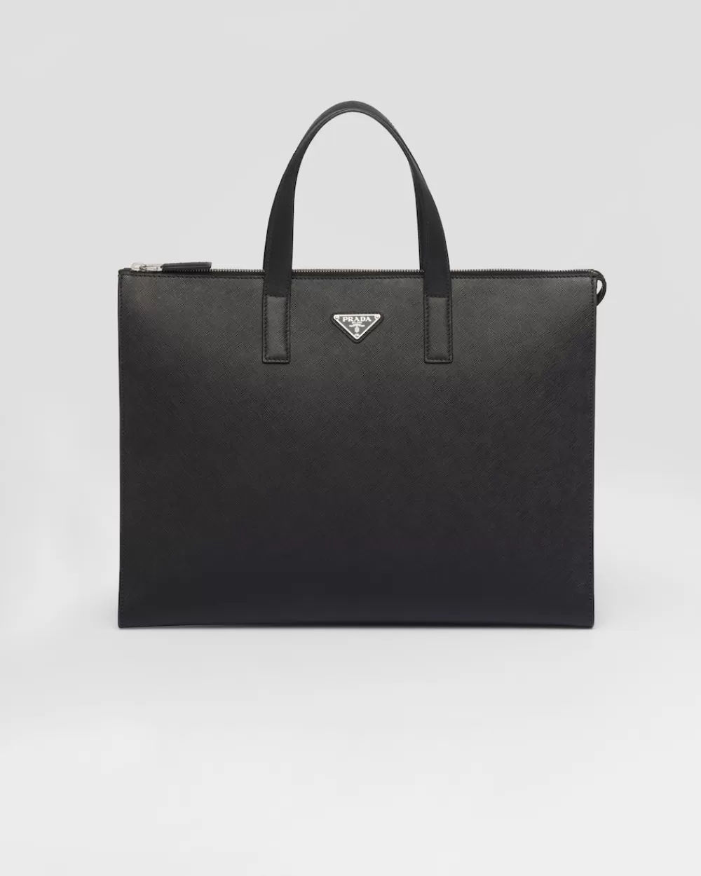 Uomo Prada Borsa Shopping In Pelle Saffiano