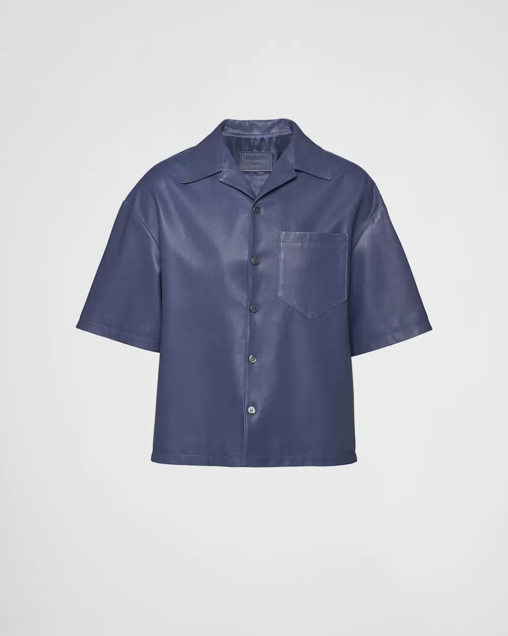 Uomo Prada Camicia In Nappa