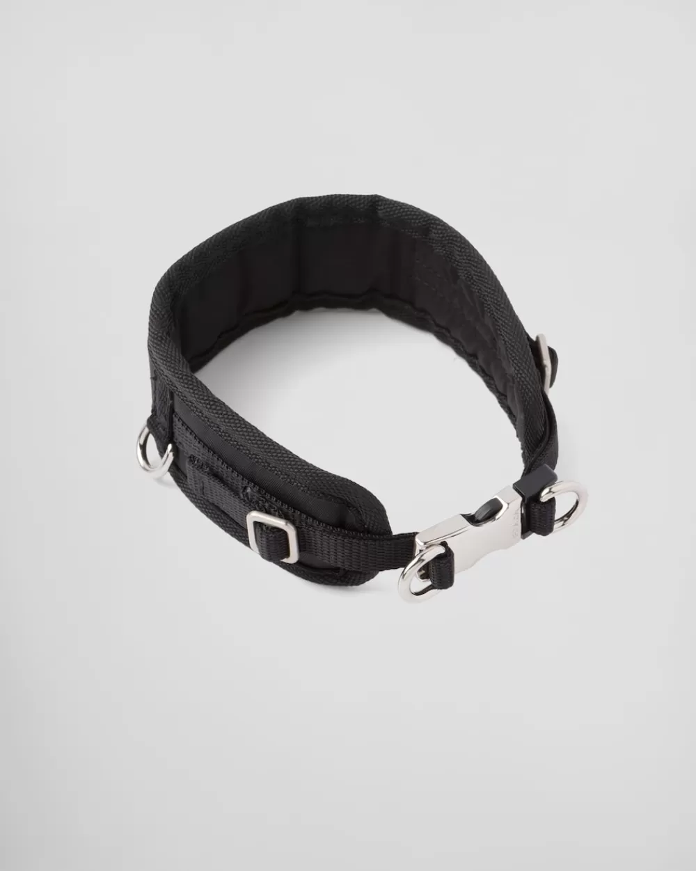 Donna/Uomo Prada Collare Per Animali In Re-nylon