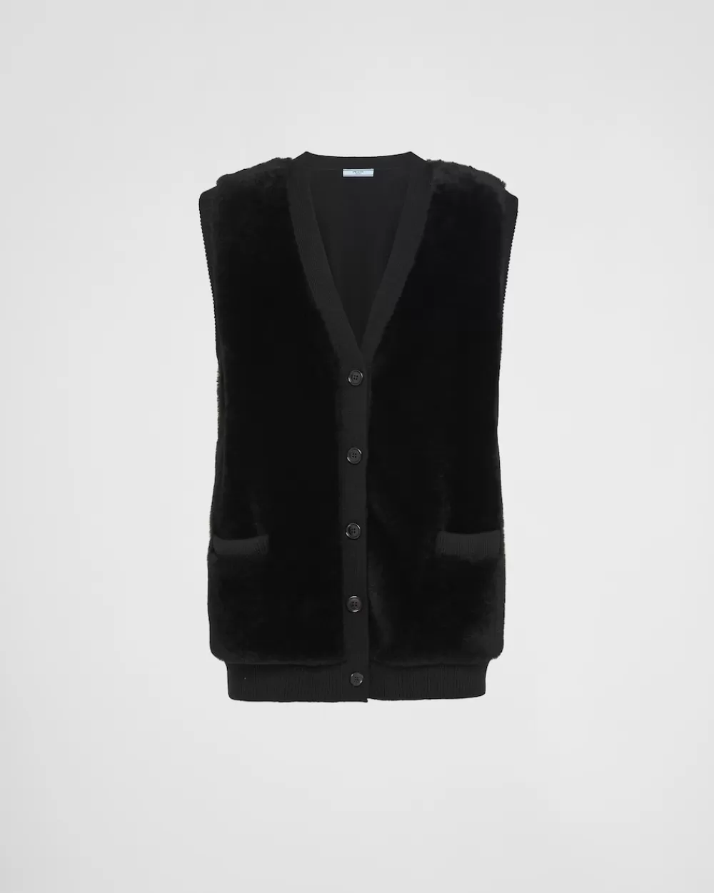 Donna Prada Gilet In Cashmere