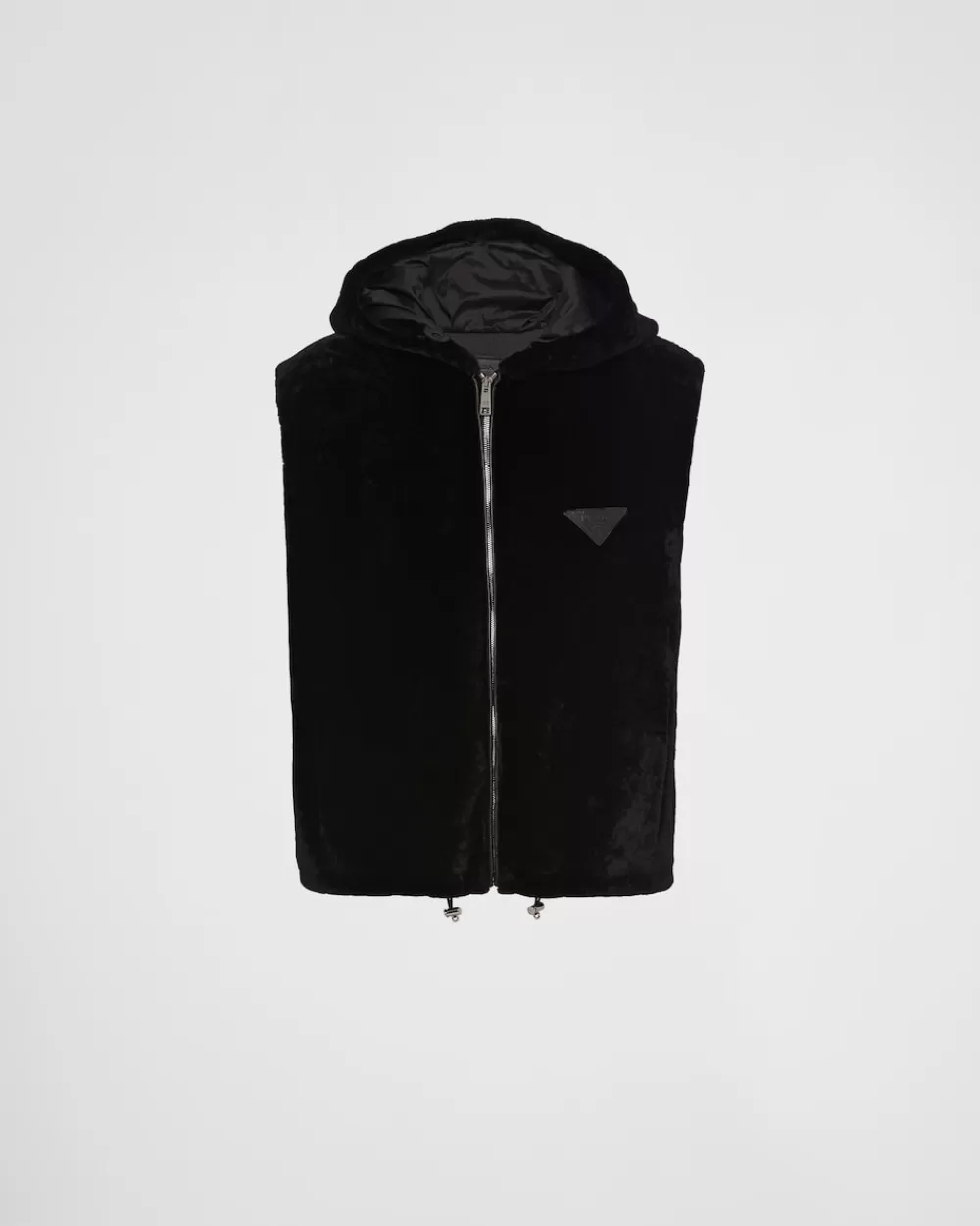 Uomo Prada Gilet In Montone