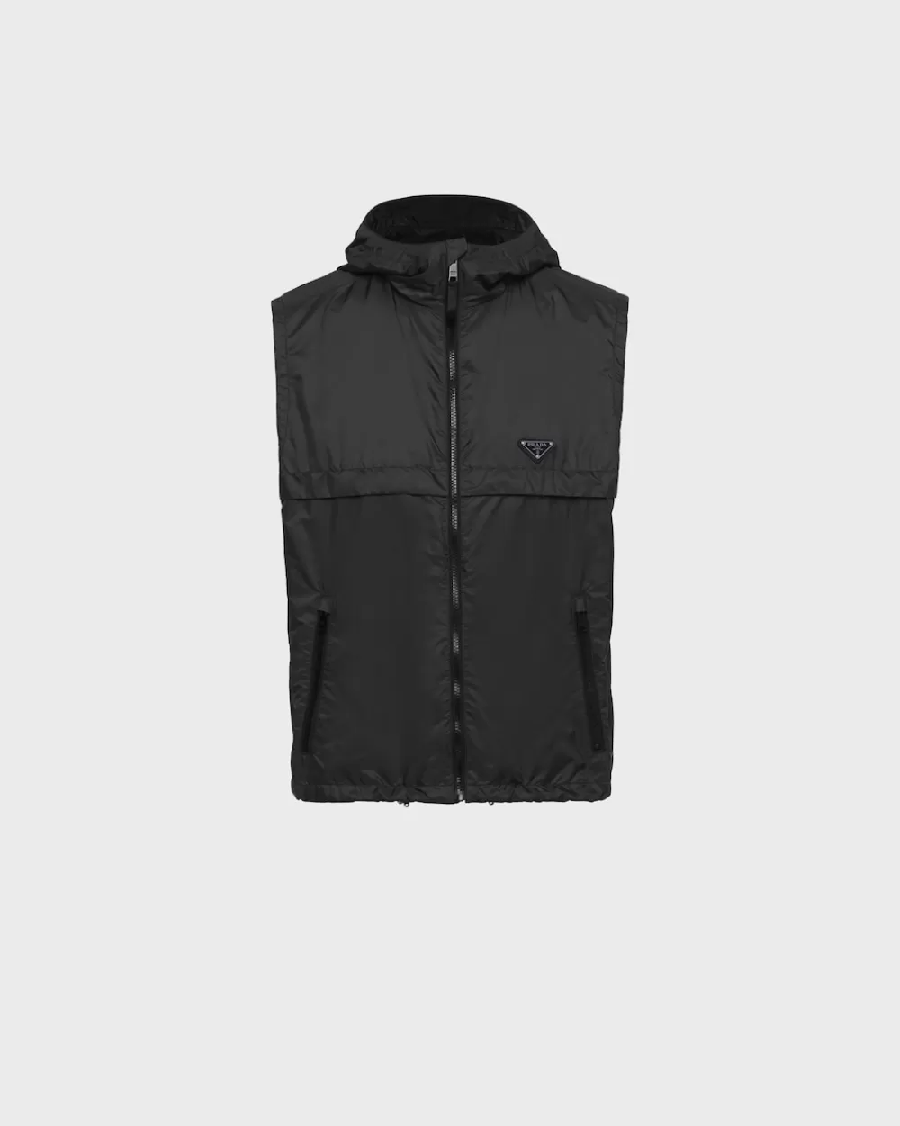 Uomo Prada Gilet In Re-nylon