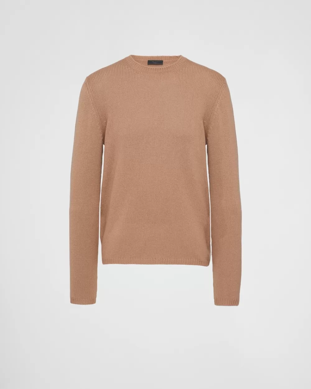 Uomo Prada Maglia Girocollo In Cashmere