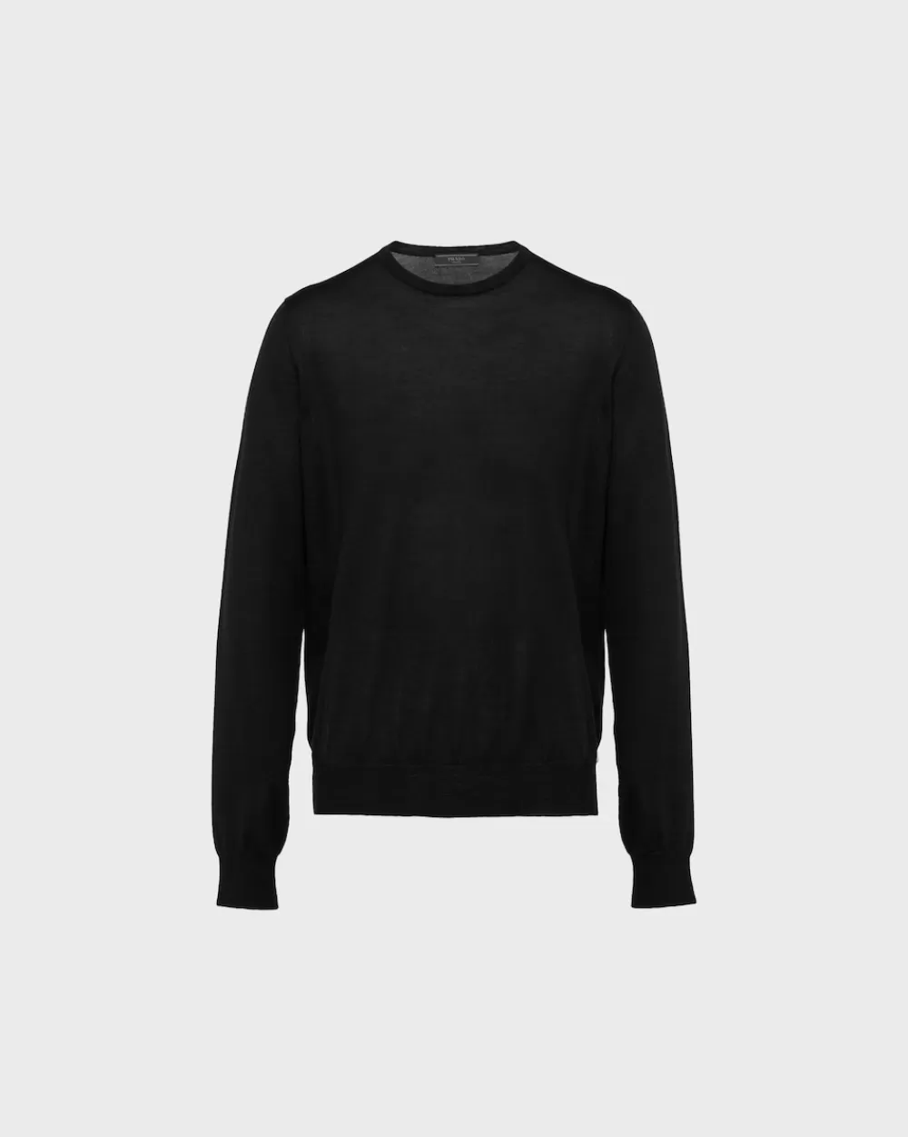 Uomo Prada Maglia In Cashmere