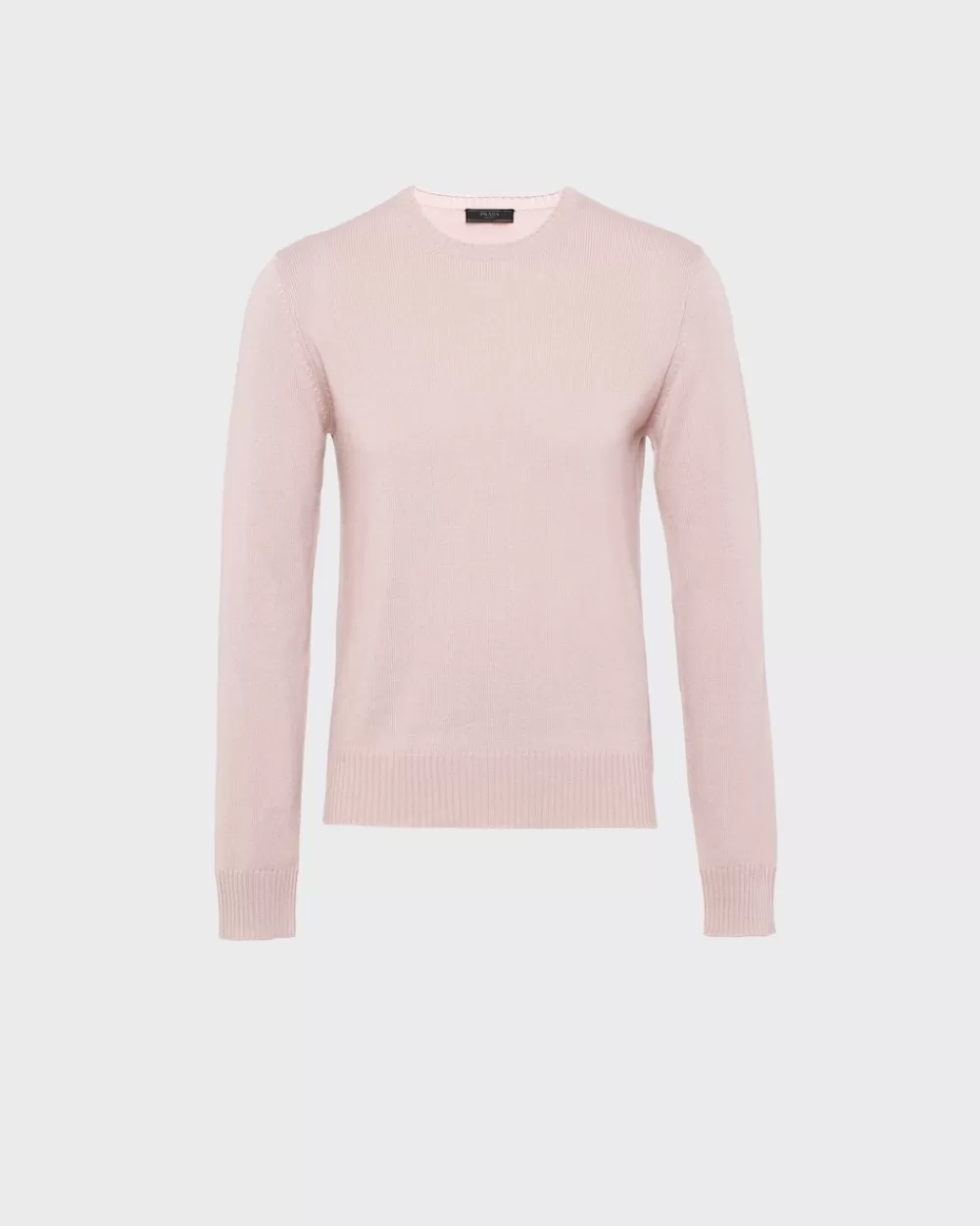 Uomo Prada Maglia In Cashmere