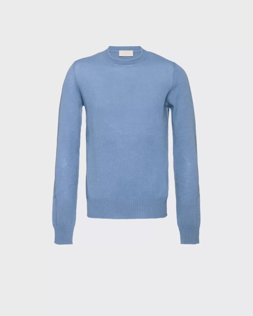 Uomo Prada Maglia In Cashmere