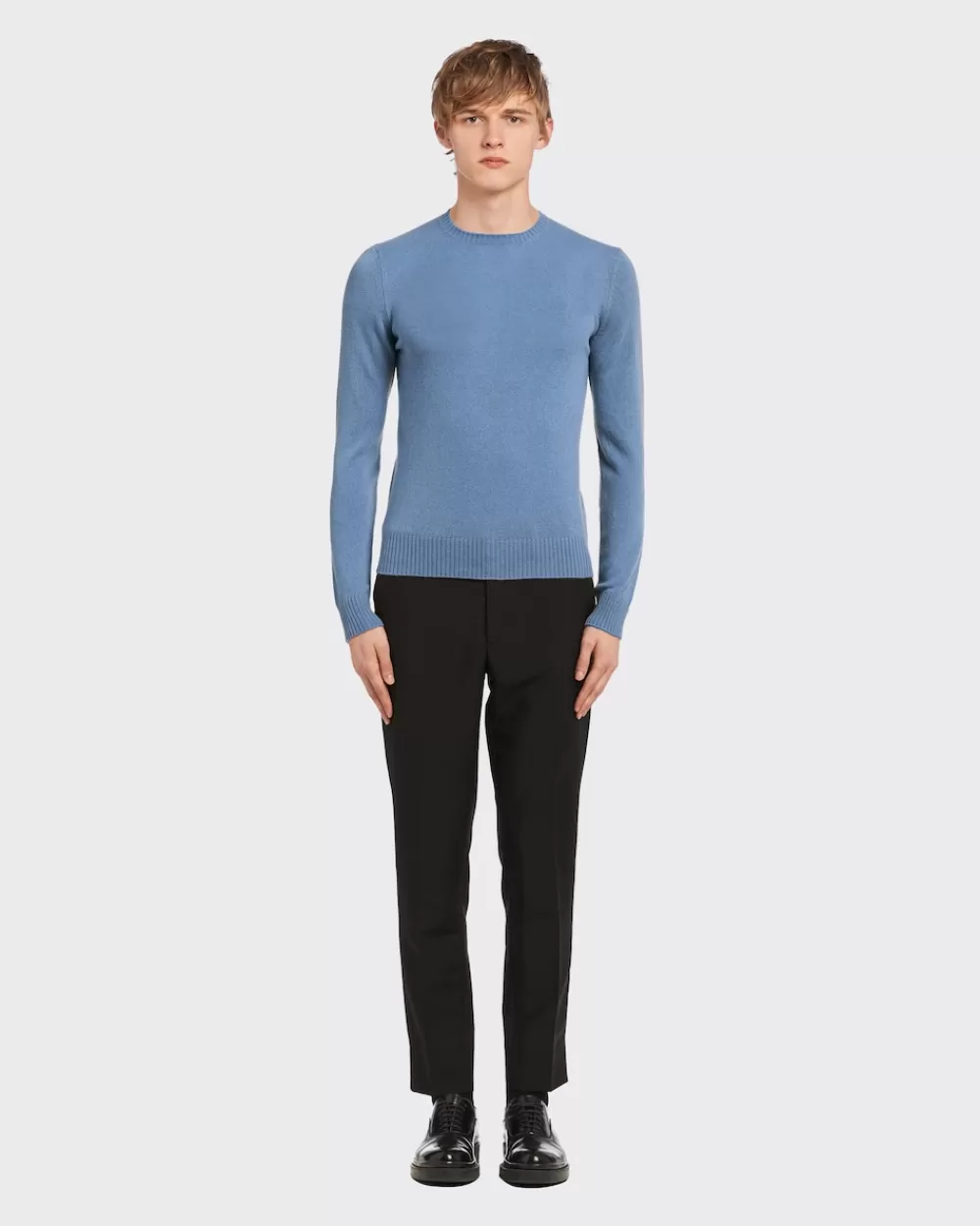 Uomo Prada Maglia In Cashmere