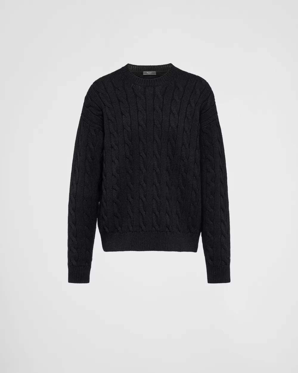 Uomo Prada Maglia Oversize In Cashmere