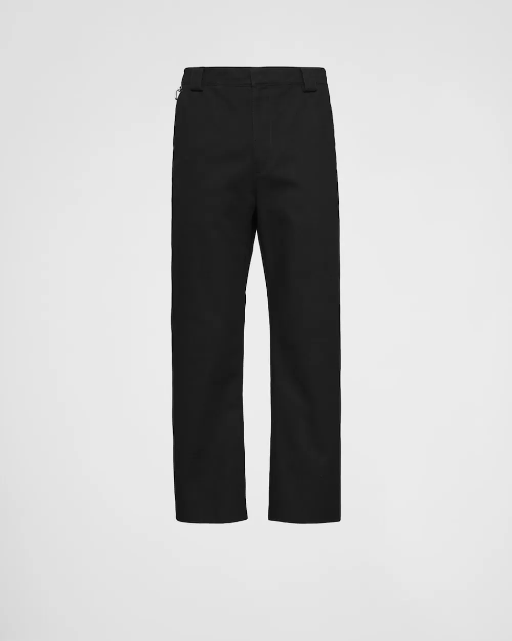 Uomo Prada Pantaloni In Cotone