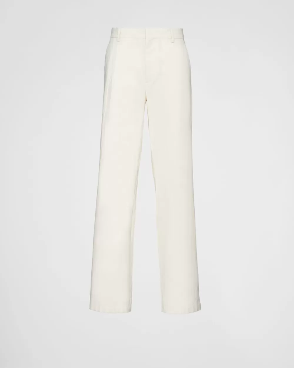 Uomo Prada Pantaloni In Cotone