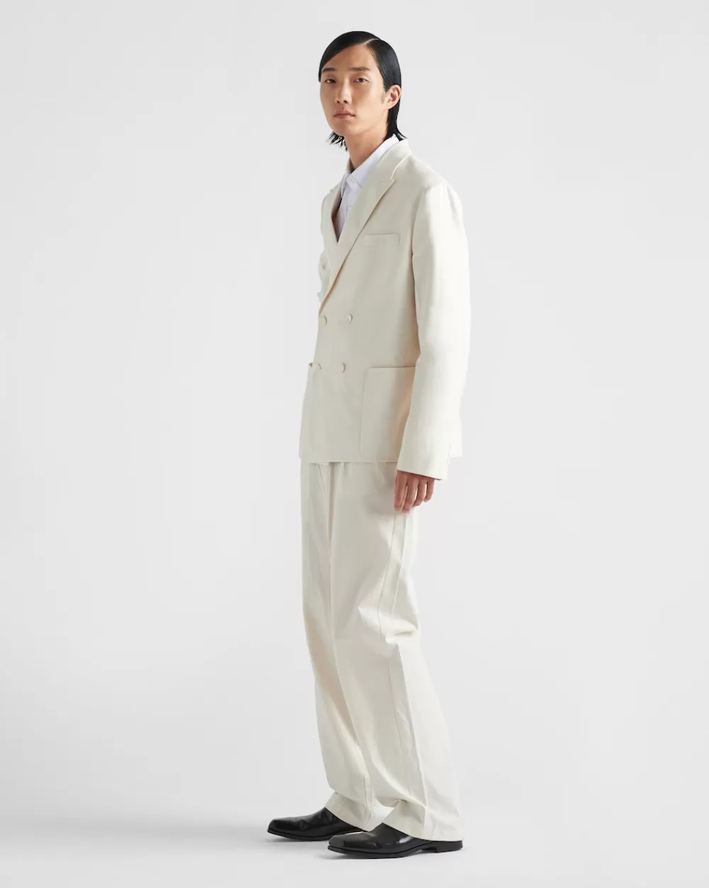 Uomo Prada Pantaloni In Cotone