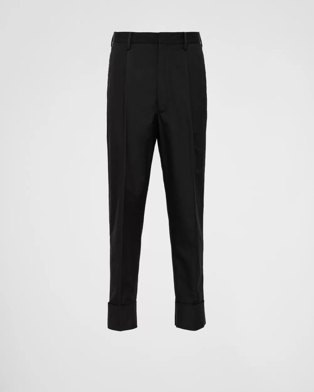 Uomo Prada Pantaloni In Cotone