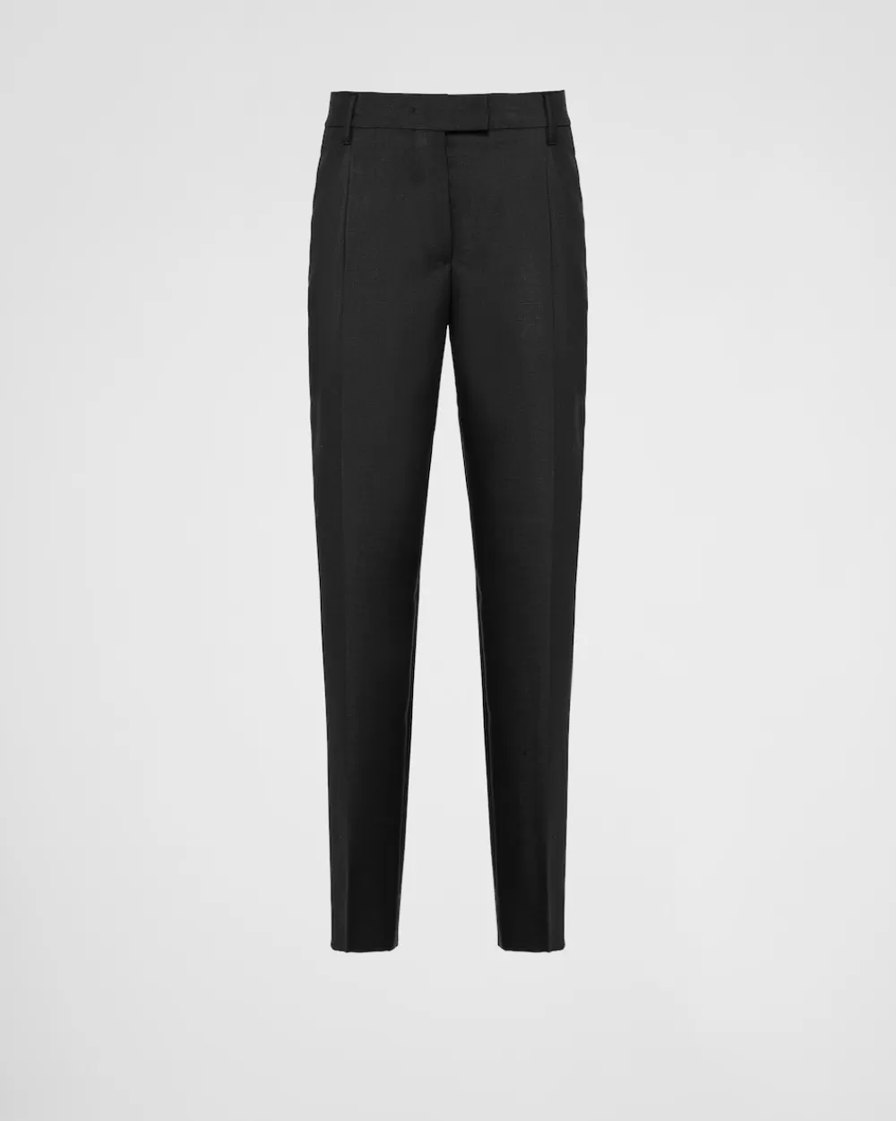 Donna Prada Pantaloni In Kid Mohair