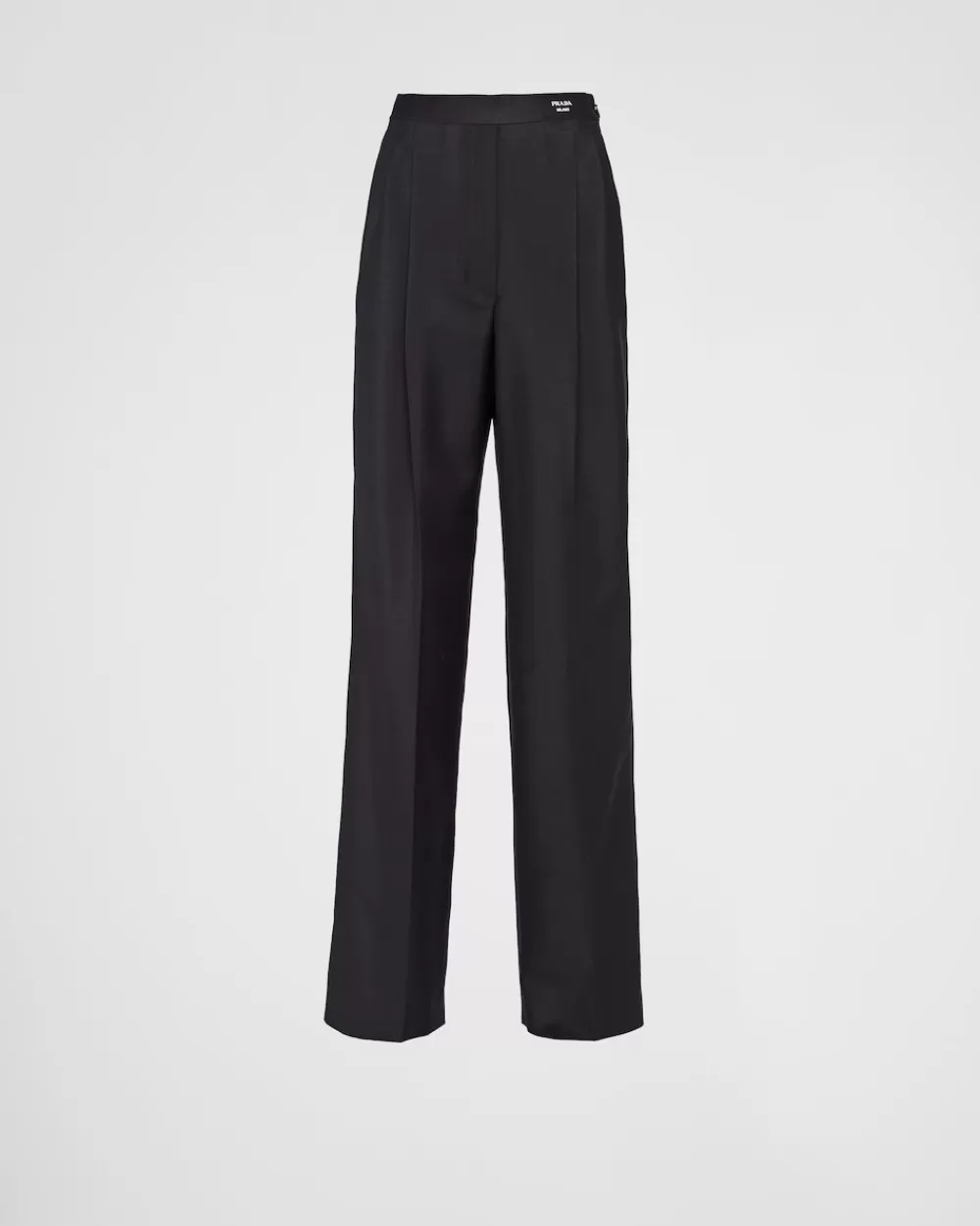 Donna Prada Pantaloni In Kid Mohair