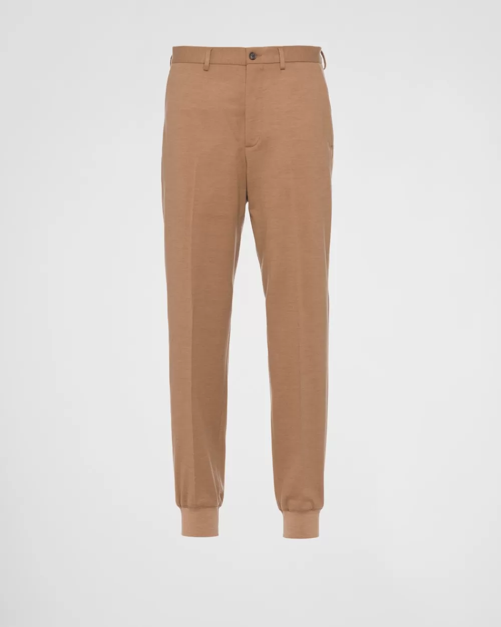 Uomo Prada Pantaloni In Lana