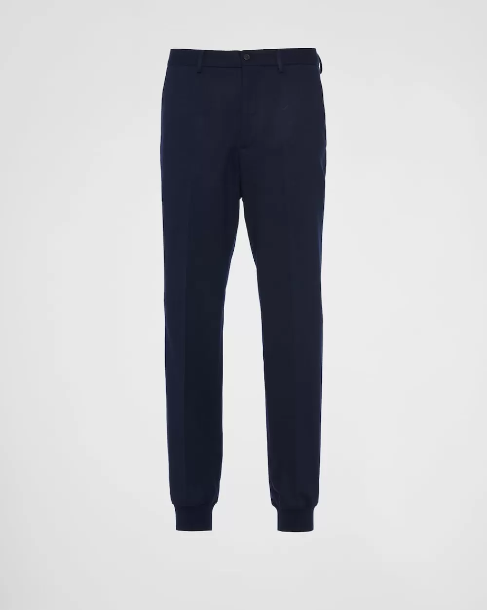 Uomo Prada Pantaloni In Lana