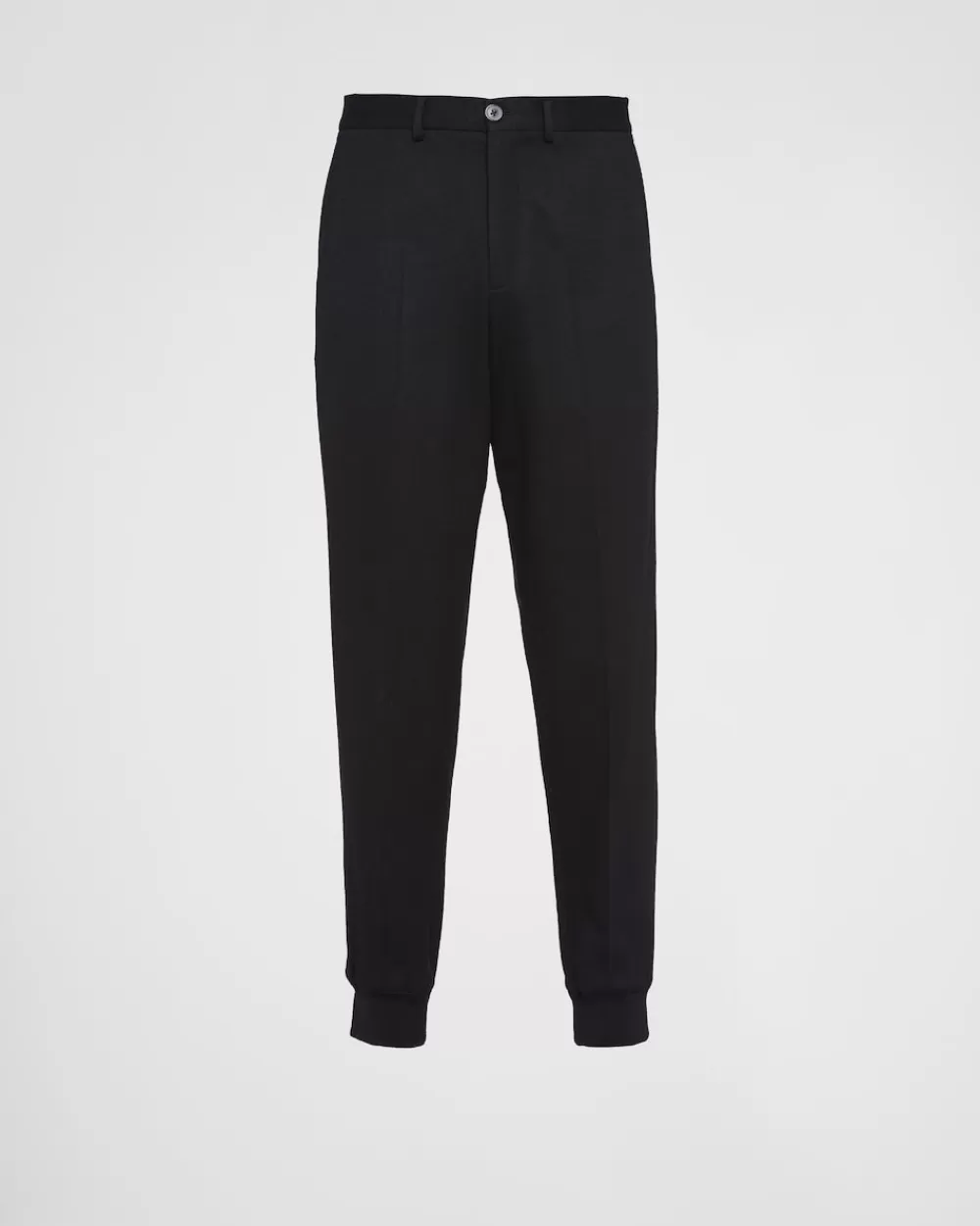 Uomo Prada Pantaloni In Lana