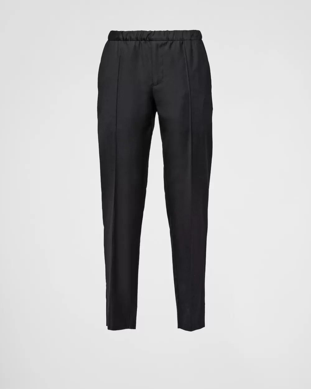 Uomo Prada Pantaloni In Lana