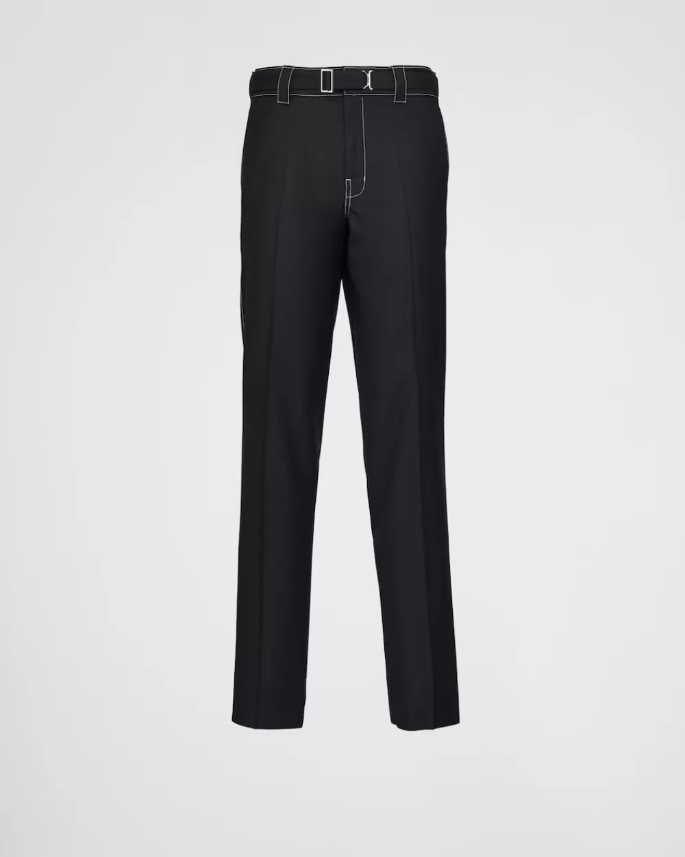 Uomo Prada Pantaloni In Lana