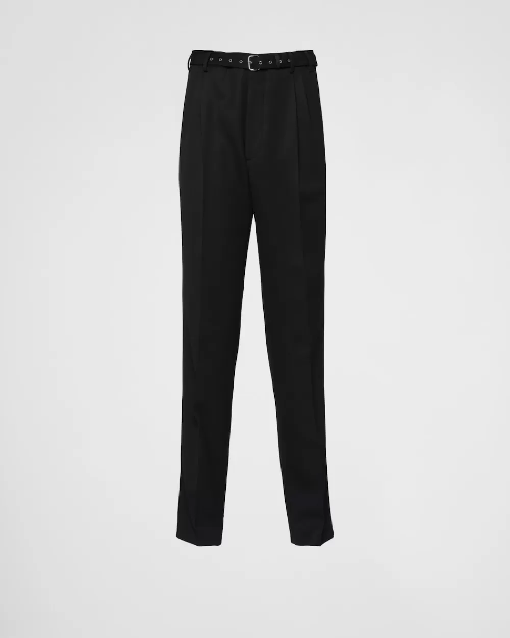 Uomo Prada Pantaloni In Lana