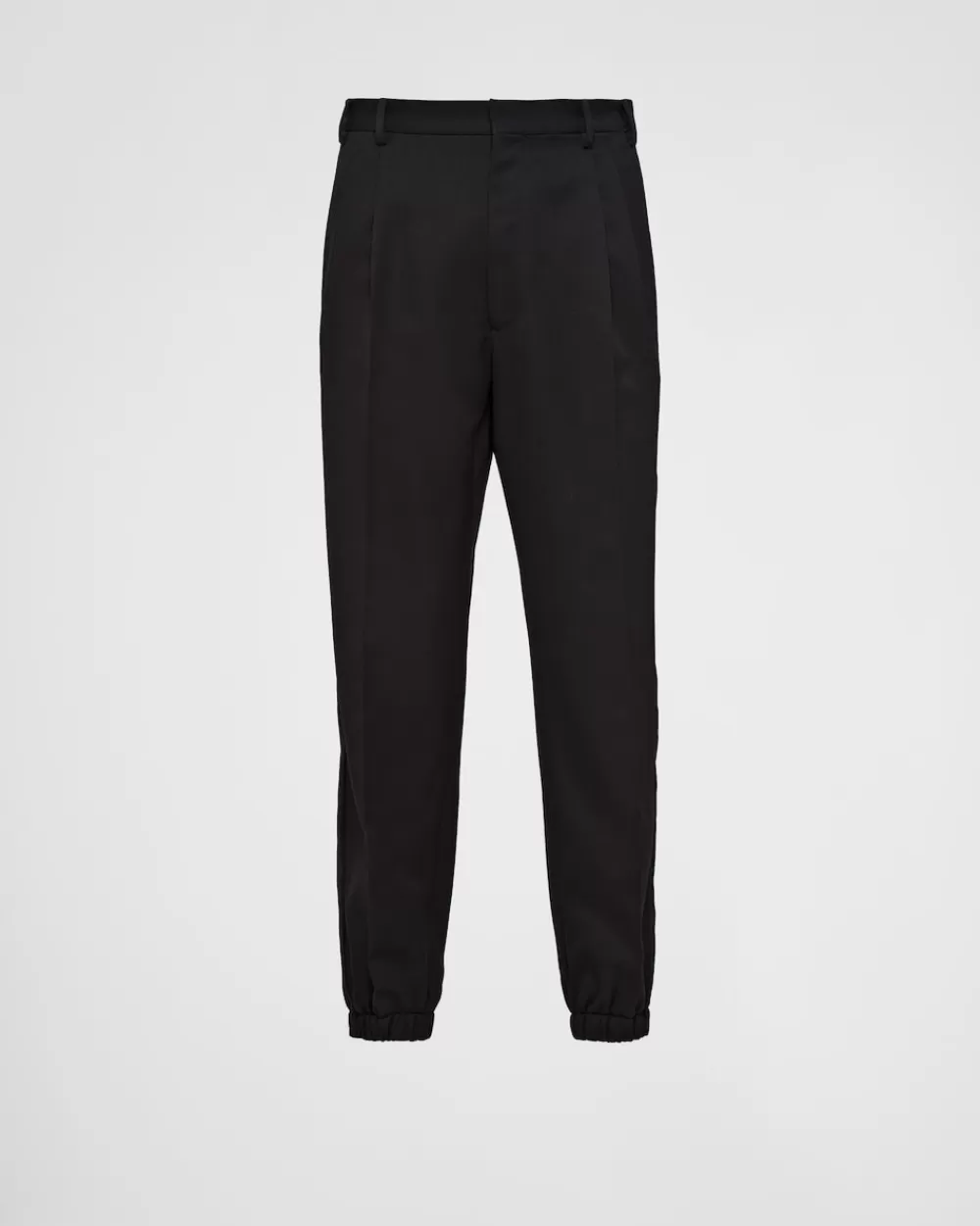 Uomo Prada Pantaloni In Lana