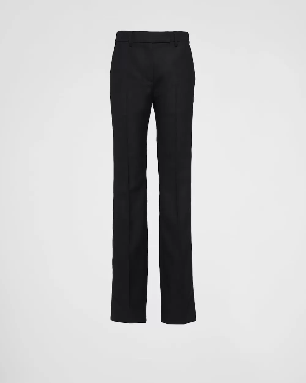 Donna Prada Pantaloni In Lana