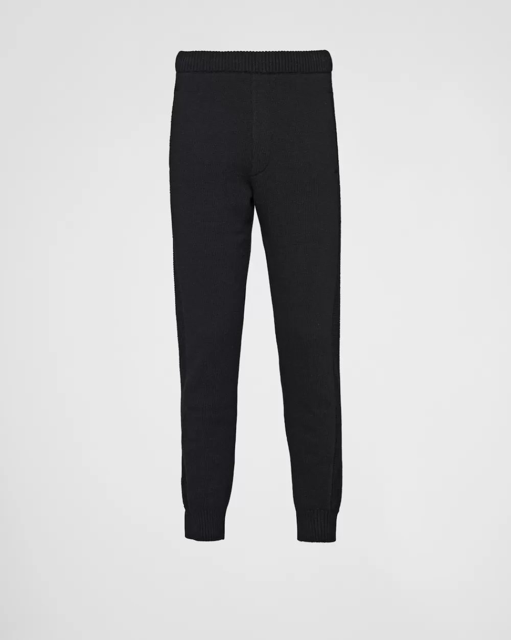 Uomo Prada Pantaloni In Lana Cashmere