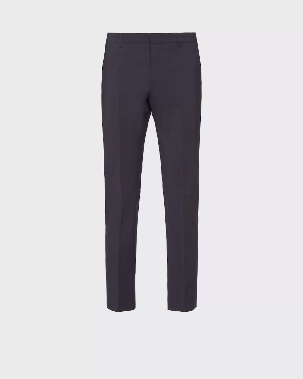 Uomo Prada Pantaloni In Lana Leggera Stretch