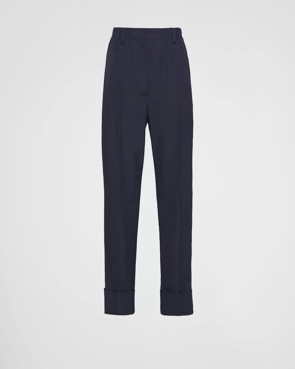 Donna Prada Pantaloni In Light Mohair