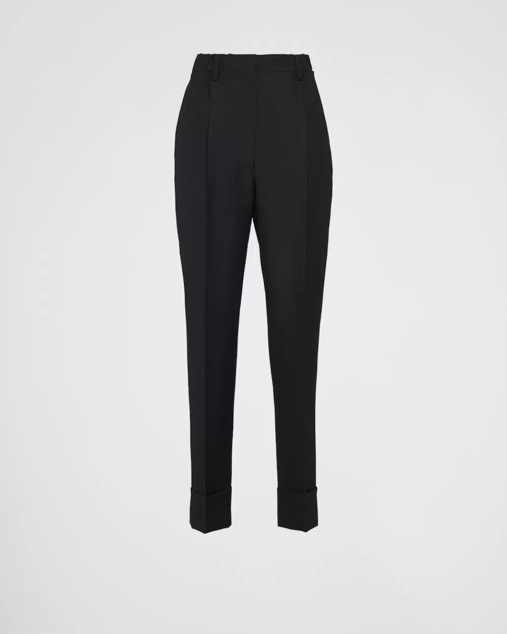 Donna Prada Pantaloni In Light Mohair