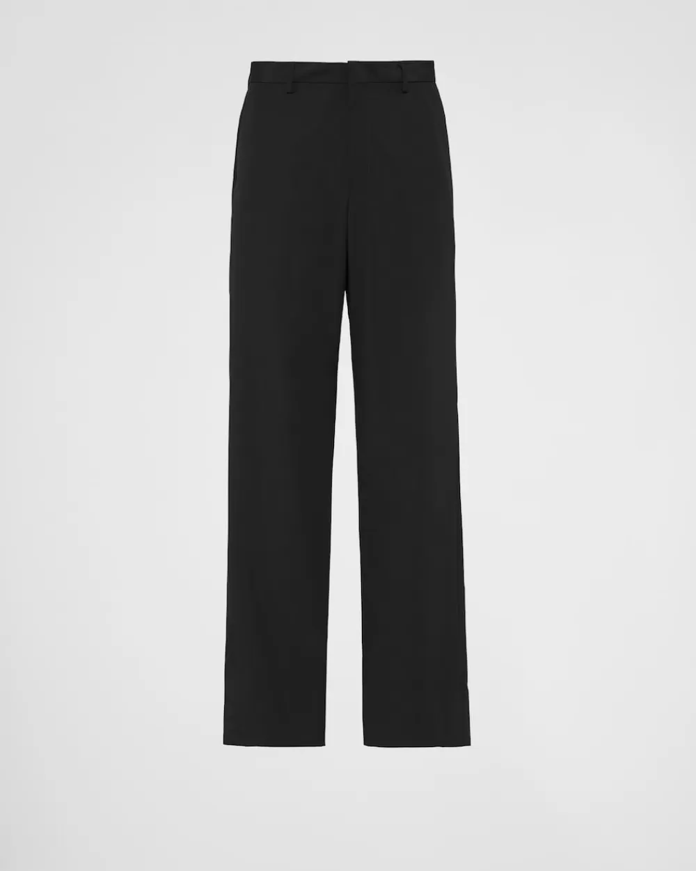 Uomo Prada Pantaloni In Misto Lana