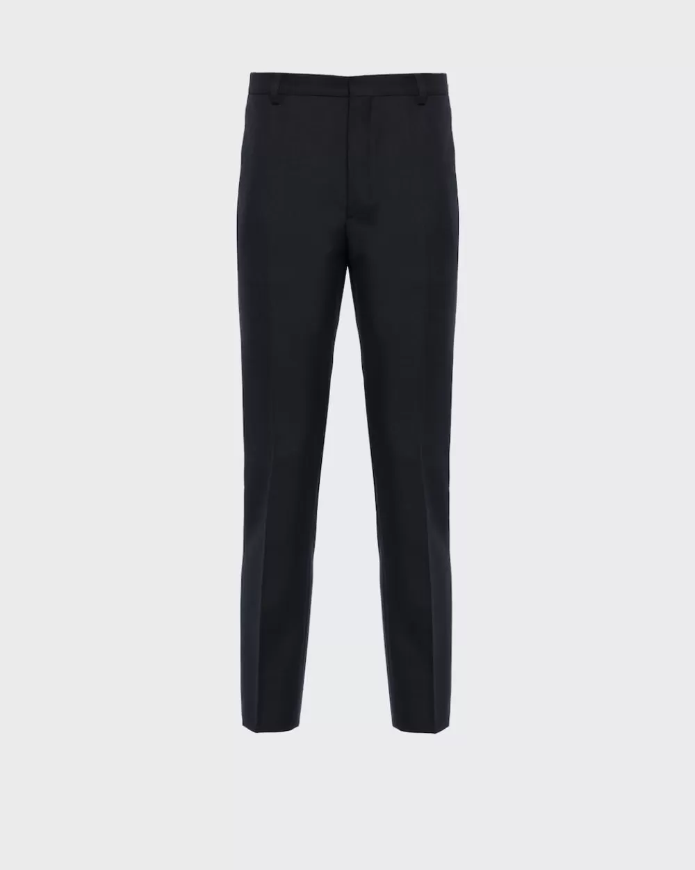 Uomo Prada Pantaloni In Misto Lana