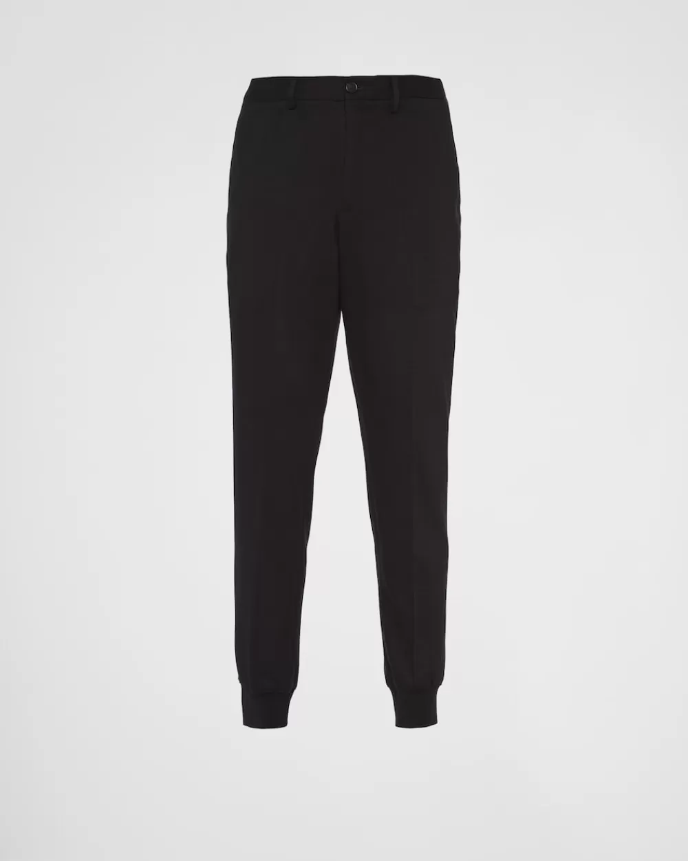 Uomo Prada Pantaloni In Misto Lana