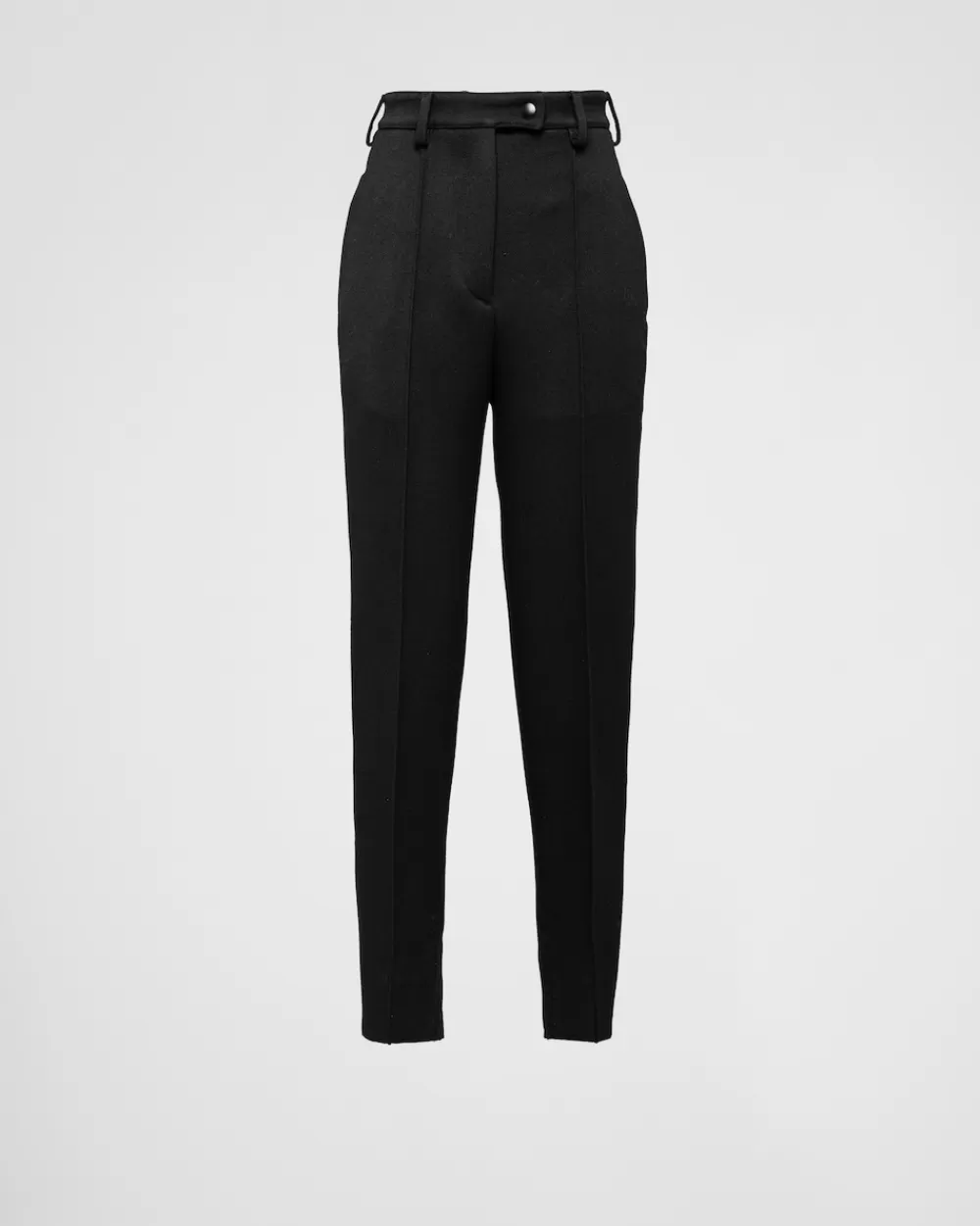 Donna Prada Pantaloni In Natté Stretch