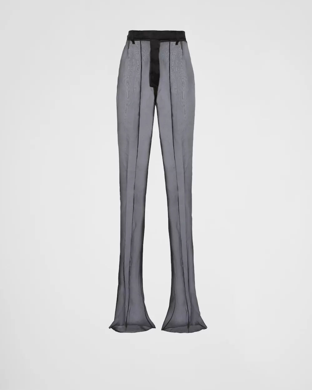 Donna Prada Pantaloni In Organza