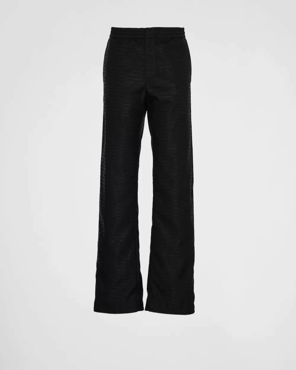 Uomo Prada Pantaloni In Re-nylon