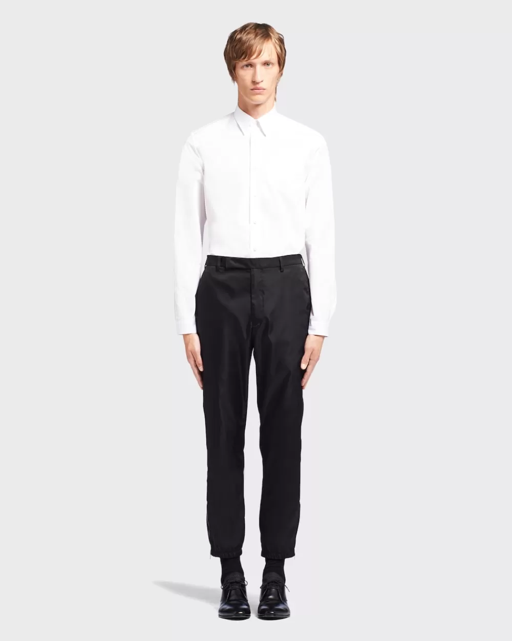 Uomo Prada Pantaloni In Re-nylon