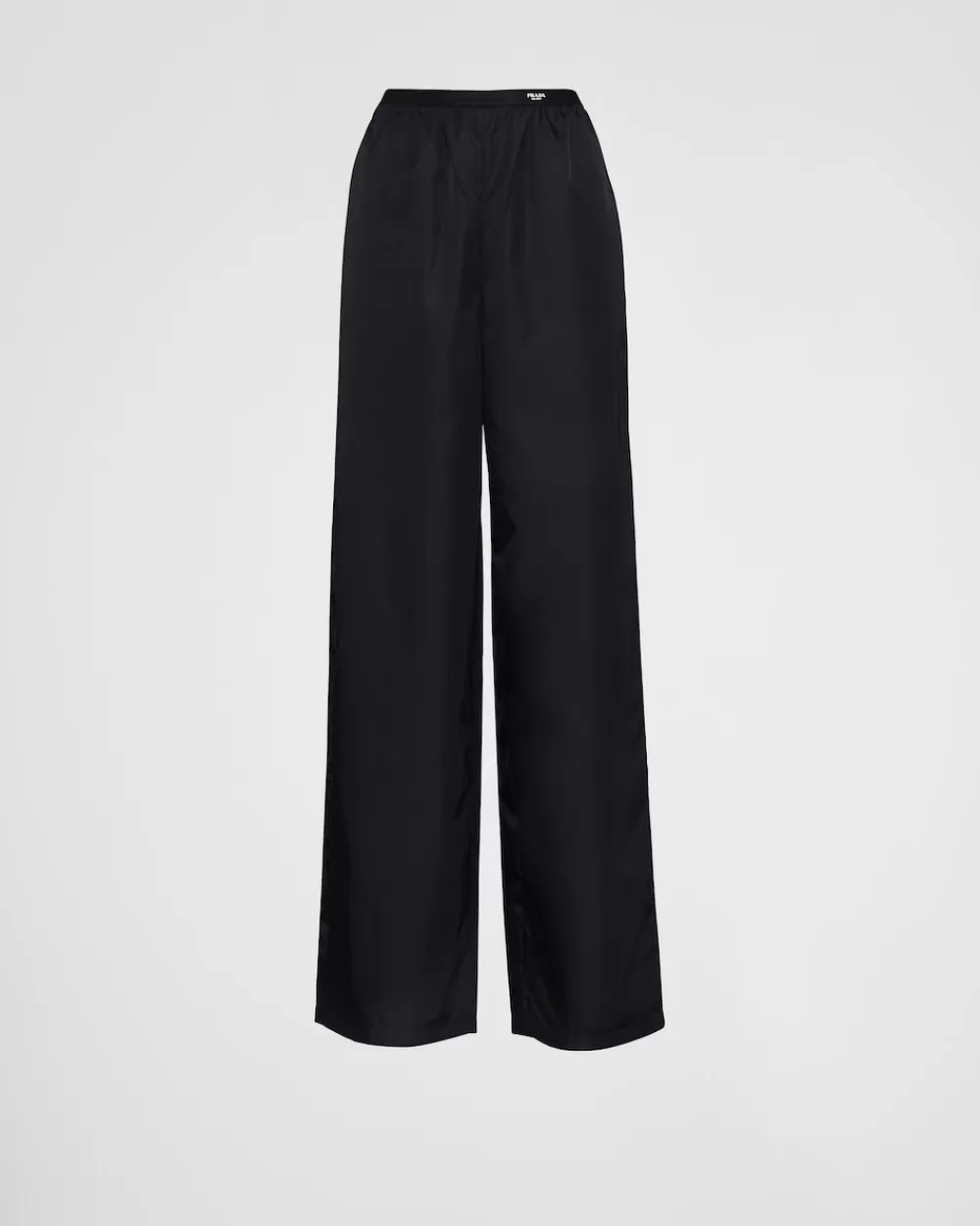 Donna Prada Pantaloni In Re-nylon