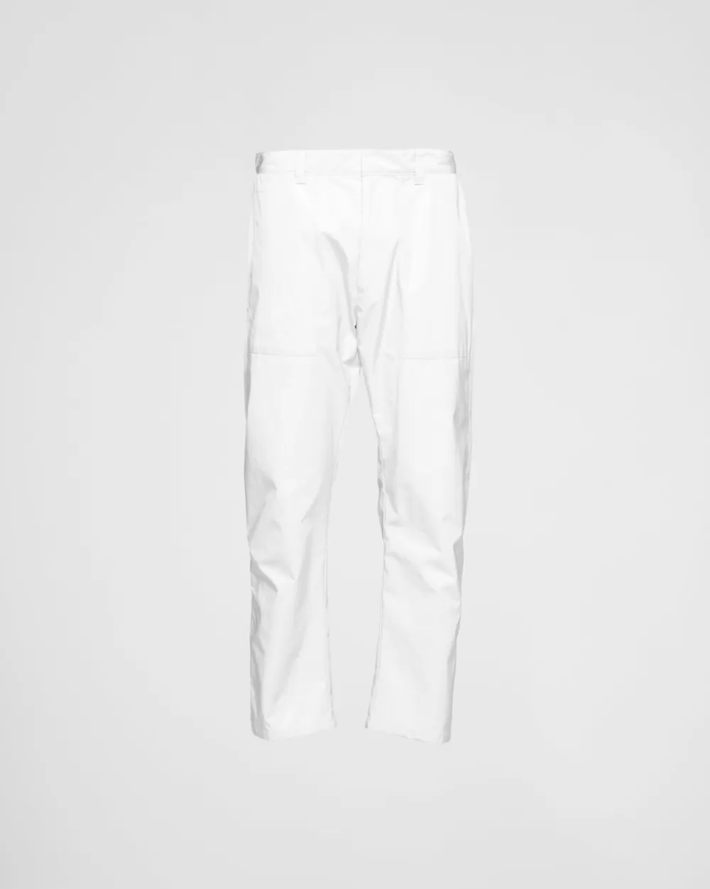 Uomo Prada Pantaloni In Re-nylon