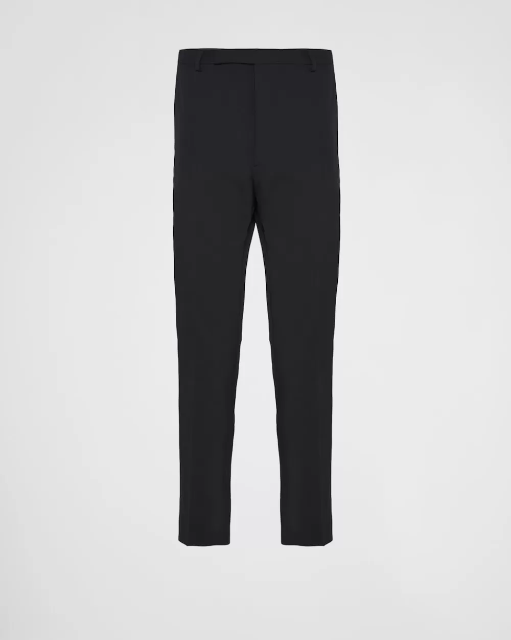 Uomo Prada Pantaloni In Tecno Stretch