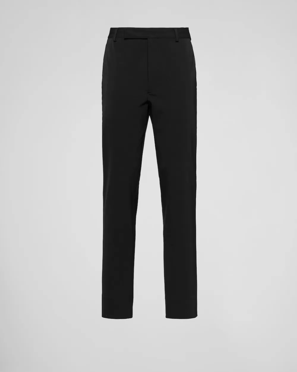 Uomo Prada Pantaloni In Tecno Stretch