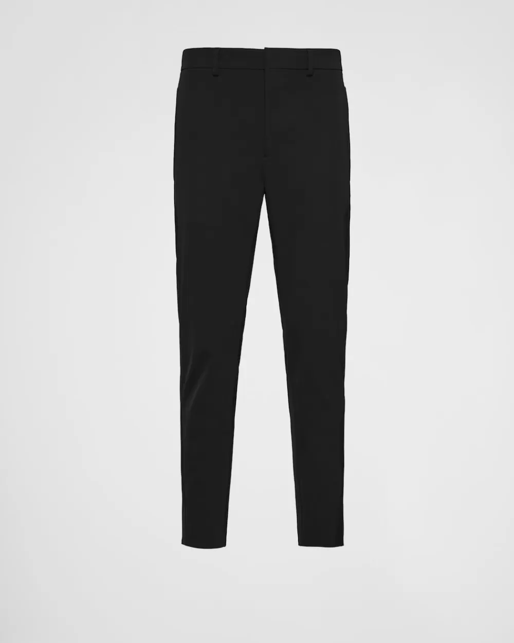 Uomo Prada Pantaloni In Tecno Stretch