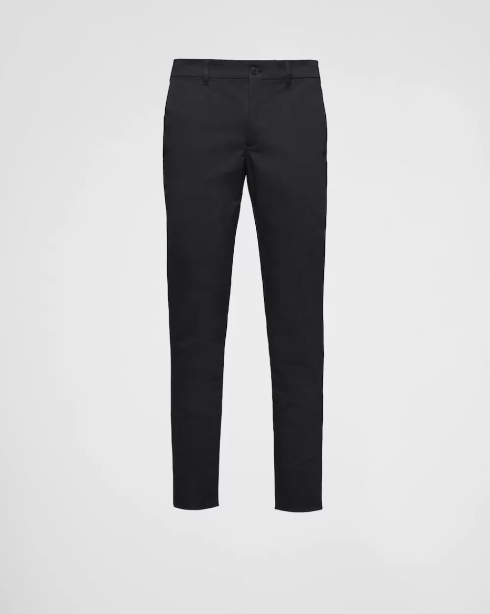 Uomo Prada Pantaloni In Tecno Stretch