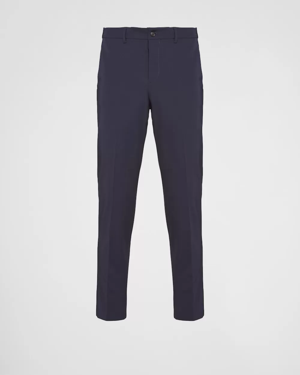 Uomo Prada Pantaloni In Tecno Stretch