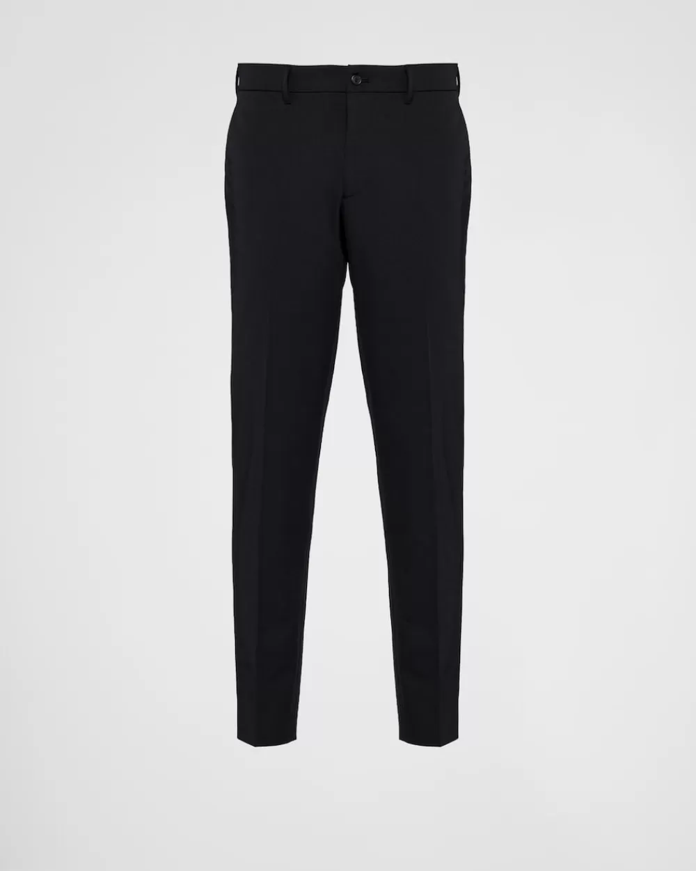 Uomo Prada Pantaloni In Tecno Stretch